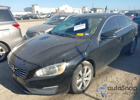 2016 Volvo S60 T5 Premier из США, поврежденный, VIN YV1612TK7G2411923